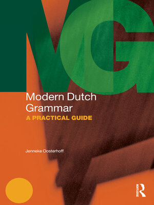 cover image of Modern Dutch Grammar
